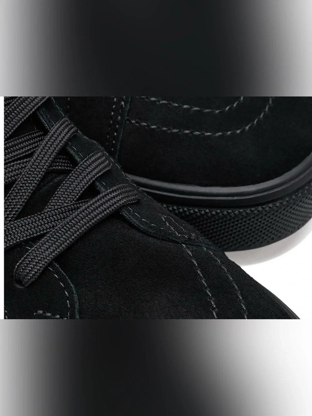 Vans classic black